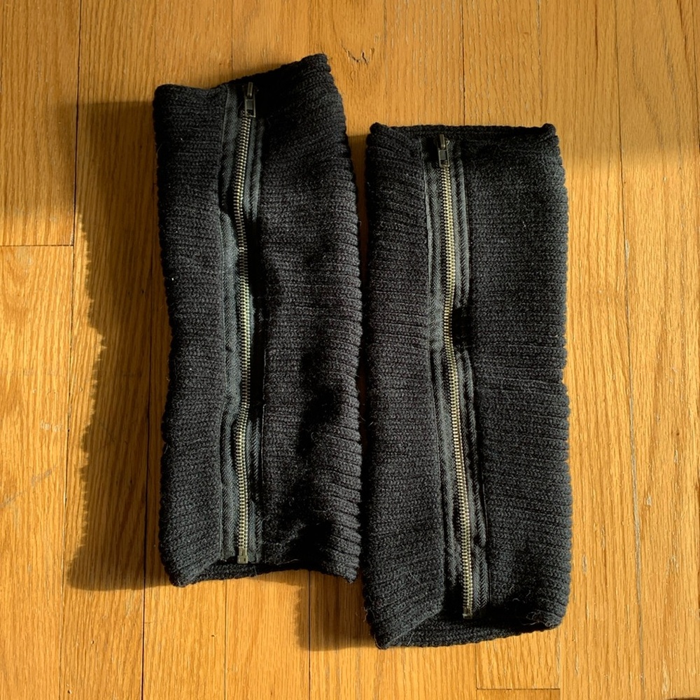 Black Leg Warmers
